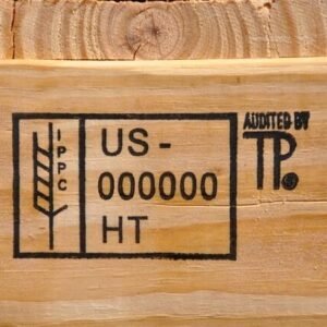 Heat Treated Pallets (ISPM-15)