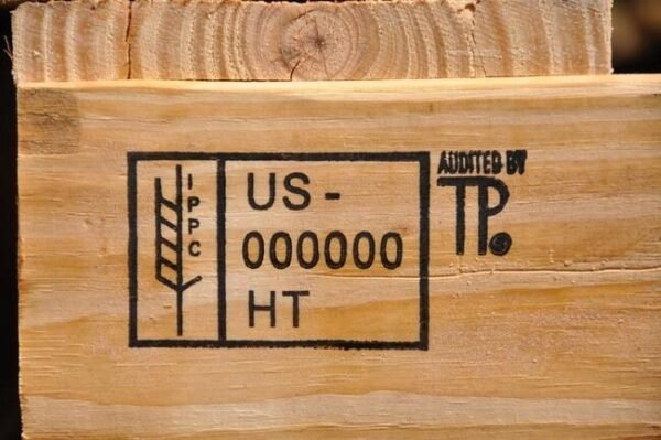 Heat Treated Pallets (ISPM-15)
